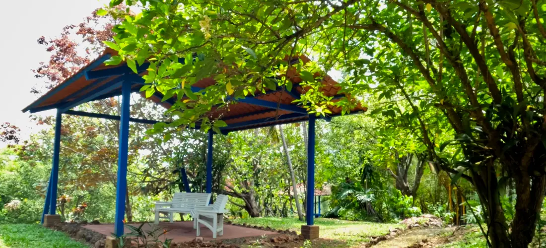 green space in costa rica hotel