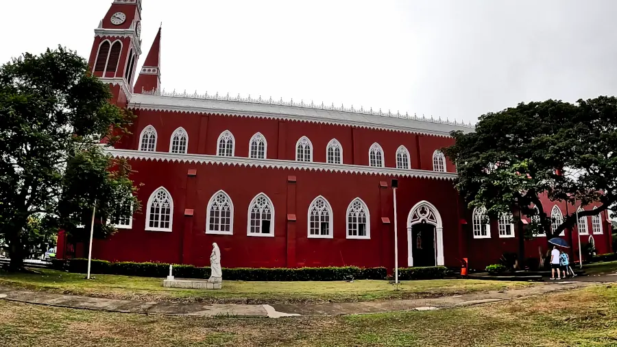 Catholic church made of iron