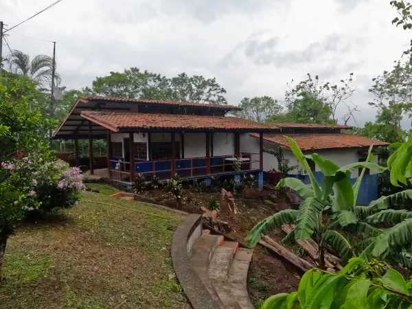 house and office in rural hotel