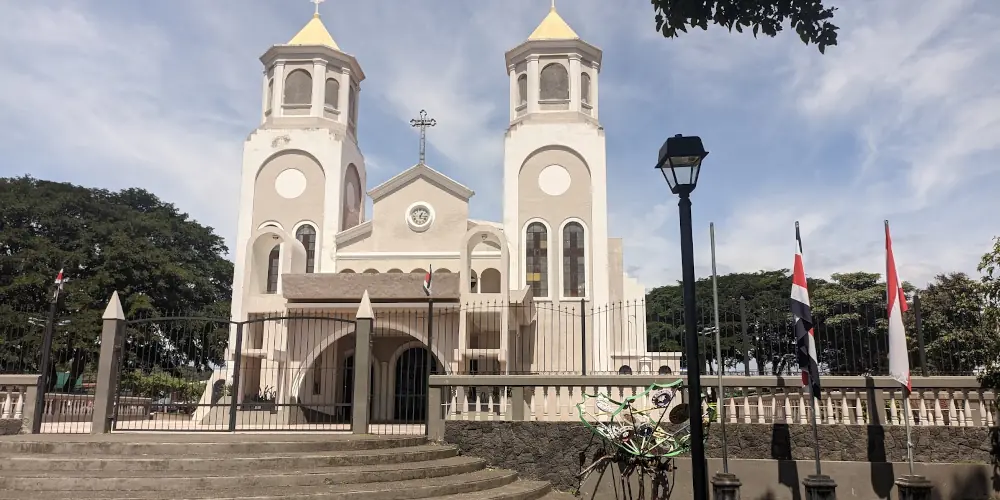 catholic church at costa rica