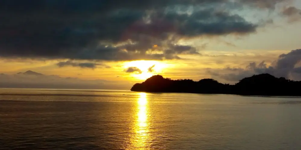 view of nicoya gulf