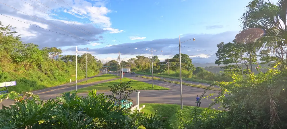 highway at costa rica