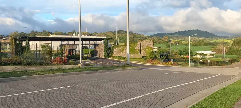 entrance to free trade zone in costa rica