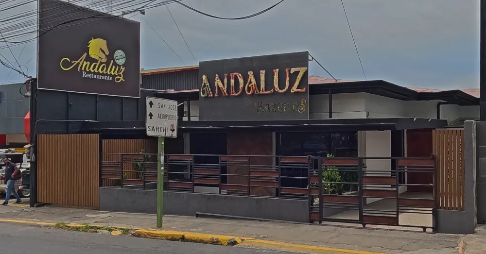 gourmet restaurant Andaluz in Grecia