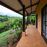 view of costa rica landscape from room