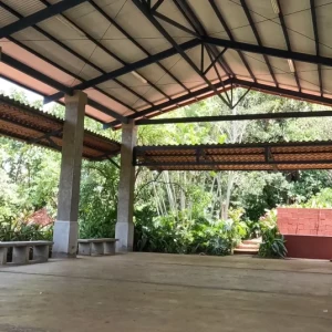 interior del salon de eventos